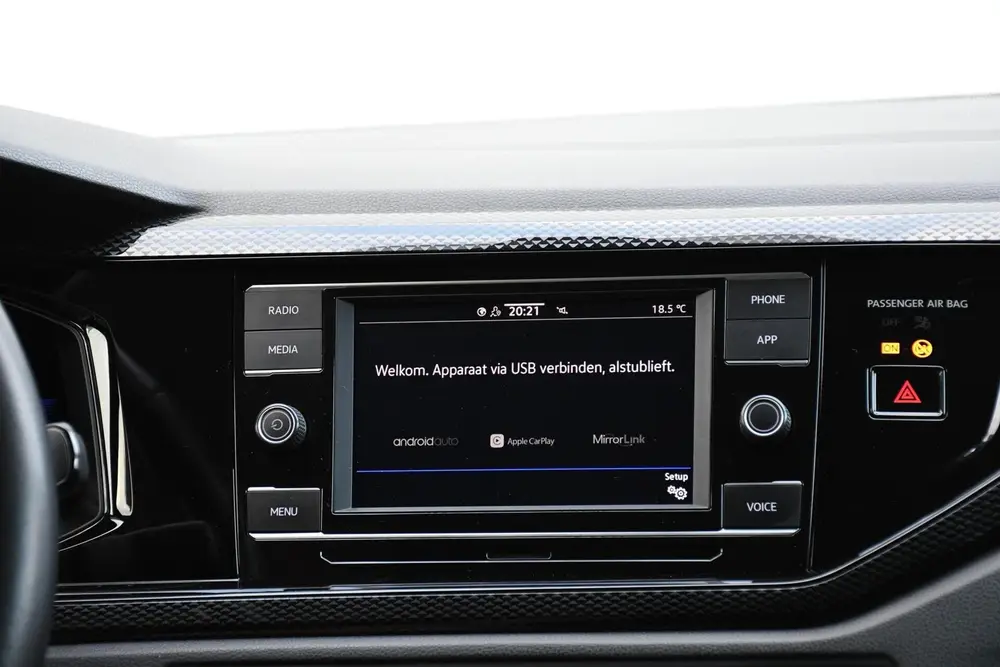Volkswagen Polo 1.0 TSI Style Airco ACC Adaptive cruise 2021 uit 2021, foto 18