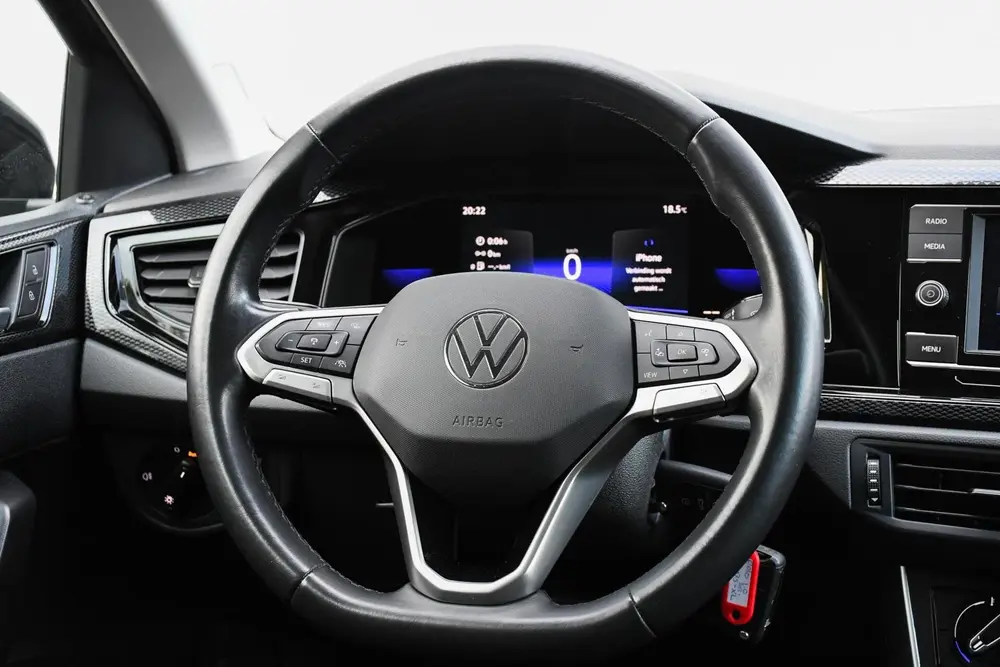 Volkswagen Polo 1.0 TSI Style Airco ACC Adaptive cruise 2021 uit 2021, foto 8