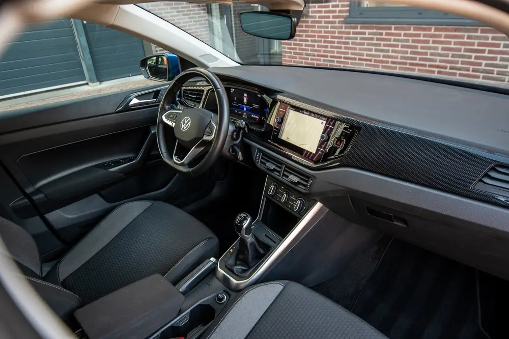 Volkswagen POLO 1.0 TSI Style Stoelverwarming|Navi|Apple Car uit 2022, foto 5