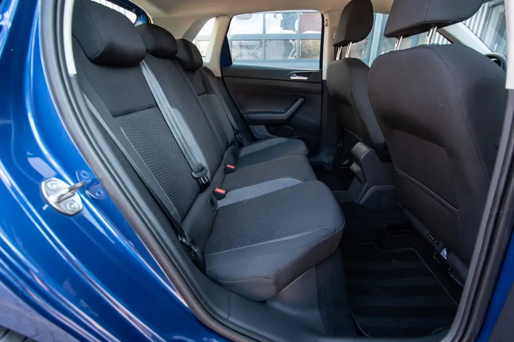 Volkswagen POLO 1.0 TSI Style Stoelverwarming|Navi|Apple Car uit 2022, foto 7