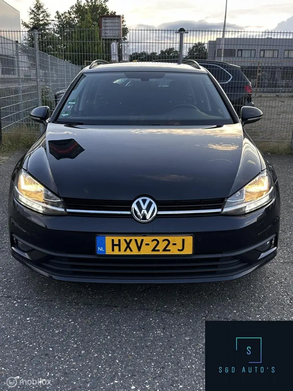 Volkswagen Golf Variant 1.6 TDI Trend DSG / Zeer nette auto. uit 2019, foto 2