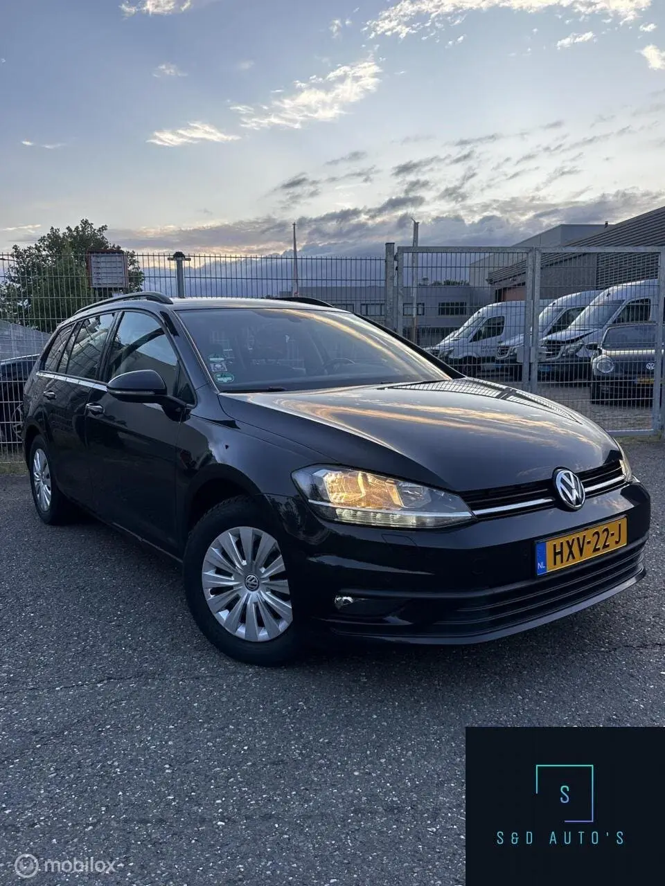 Volkswagen Golf Variant 1.6 TDI Trend DSG / Zeer nette auto. uit 2019, foto 3