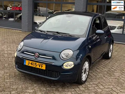Fiat 500 1.2 Lounge Xenon|Navi|Carplay|Navi|Cruicecontrol uit 2019