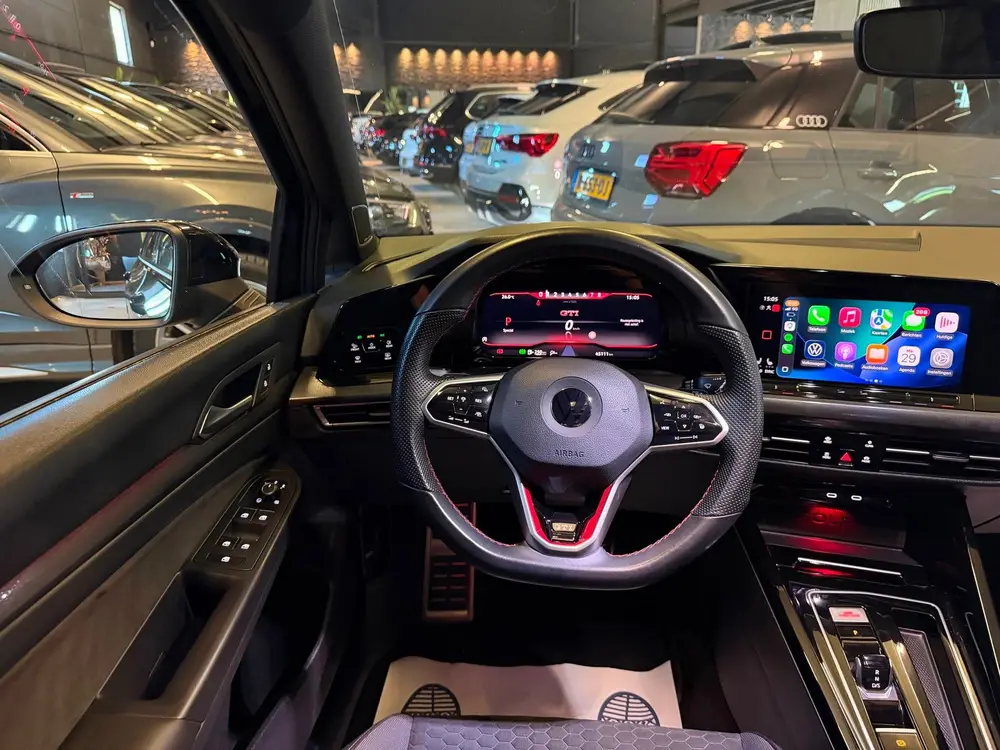 Volkswagen Golf 2.0 TSI GTI Clubsport|PANO|MAXTON|H&K|BOMVOL uit 2022, foto 11