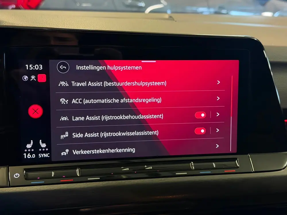 Volkswagen Golf 2.0 TSI GTI Clubsport|PANO|MAXTON|H&K|BOMVOL uit 2022, foto 16