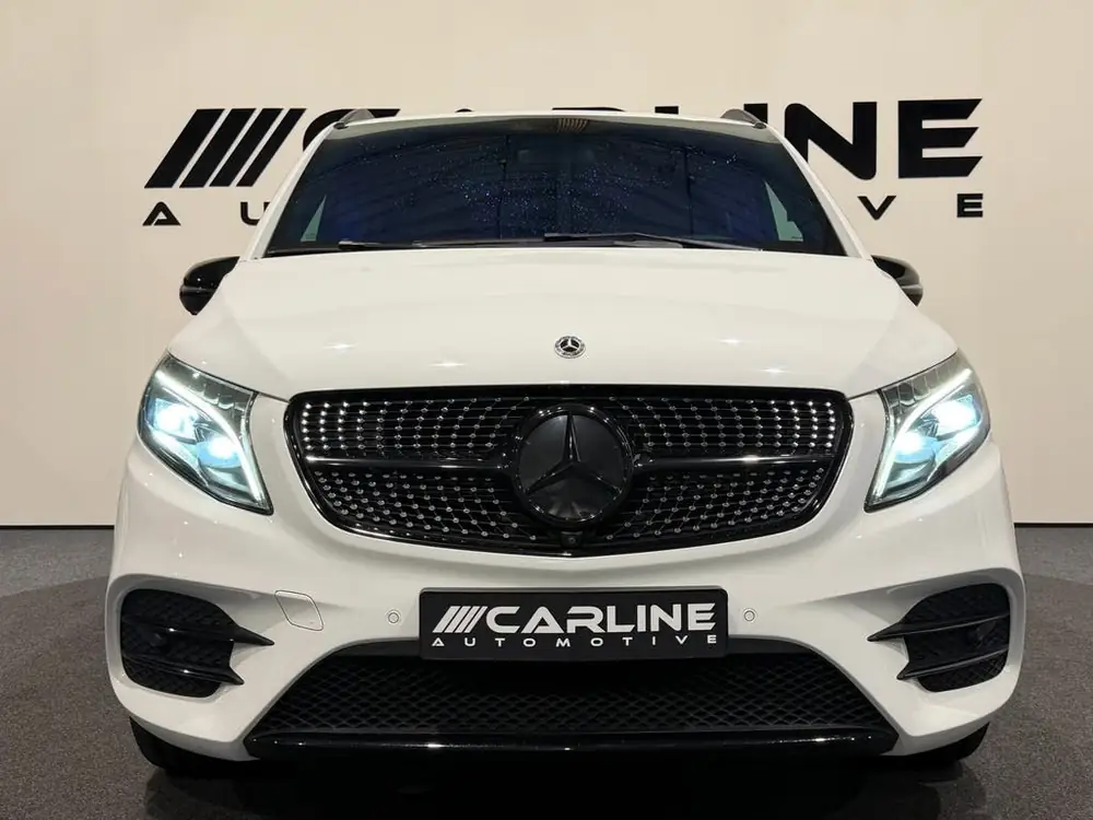 Mercedes-Benz V-Klasse 300d Extra Lang Avantgarde AMG LINE 8 uit 2022, foto 2
