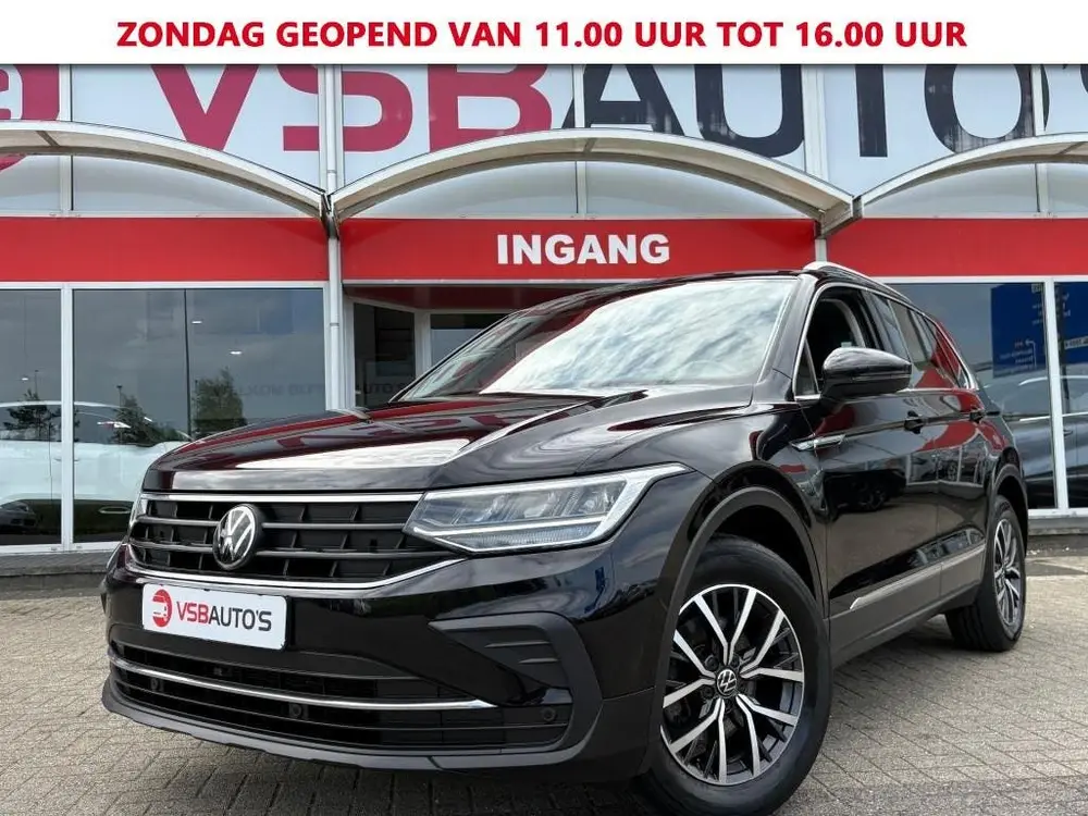 Volkswagen Tiguan 1.5 TSI ACT. FACELIFT LED DIGITALE-SCHERM uit 2023