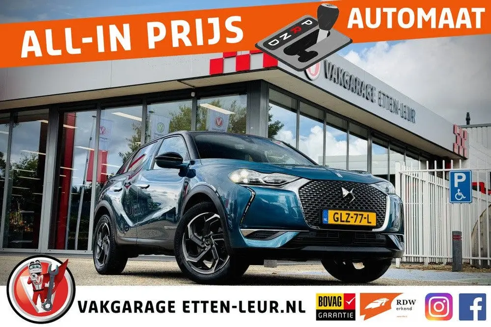 DS Automobiles 3 Crossback DS DS 3 Crossback 1.2 La Premiere | ADAPT. CRUISE | TREKHAAK uit 2019