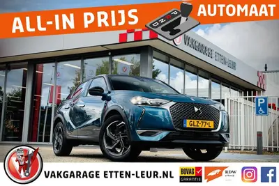 DS Automobiles 3 Crossback DS DS 3 Crossback 1.2 La Premiere | ADAPT. CRUISE | TREKHAAK uit 2019