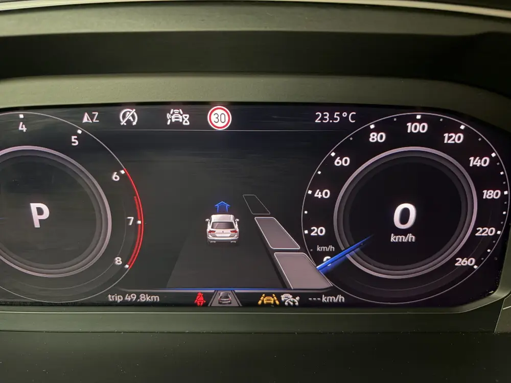 Volkswagen Tiguan 1.5 TSI ACT/DODE HOEK/TREKH WEGKLAP/DIGI C uit 2019, foto 12