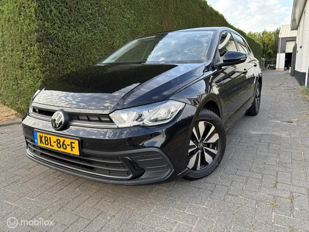 Volkswagen Polo 1.0 Deep Black/Digital cockpit/Cruise/ uit 2023, foto 3
