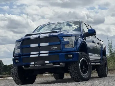 Ford F150 5.0L V8 SUPERCHARGED 750 PK, LAGE BIJTE uit 2019