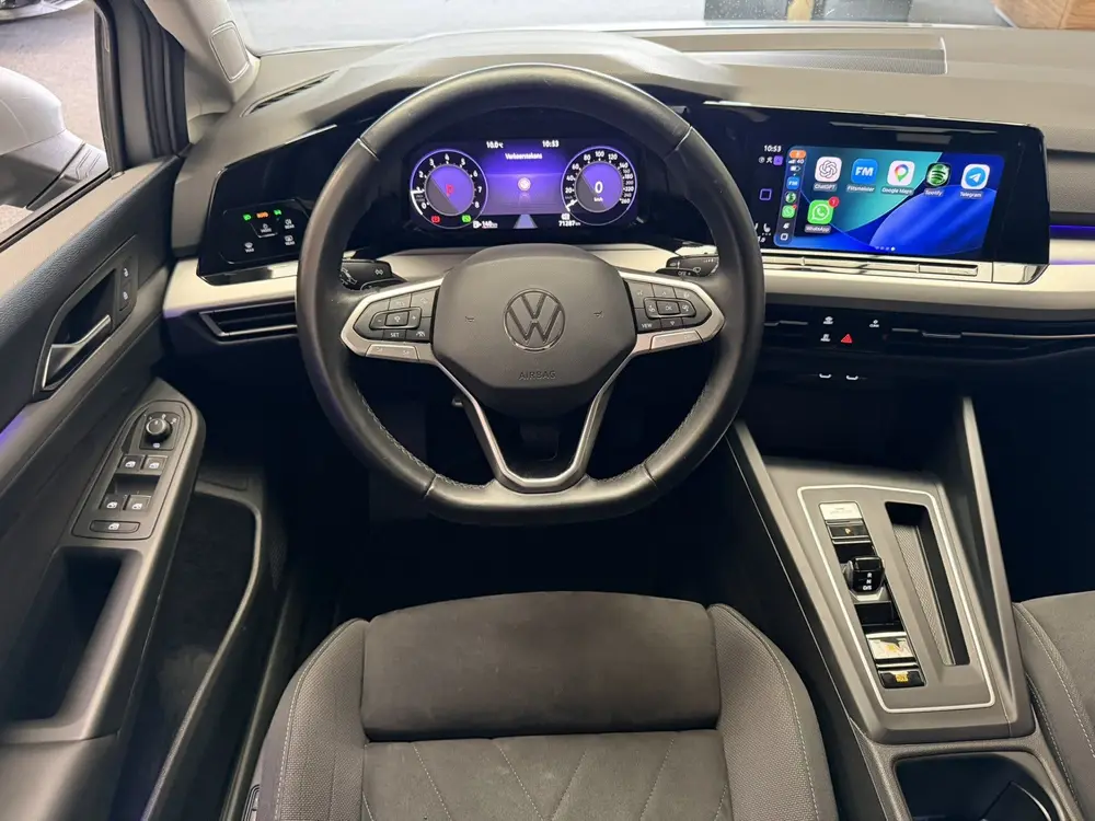 Volkswagen Golf Variant 1.0 eTSI LIFE NAVIGATIE ADAPTIVE CRU uit 2023, foto 12