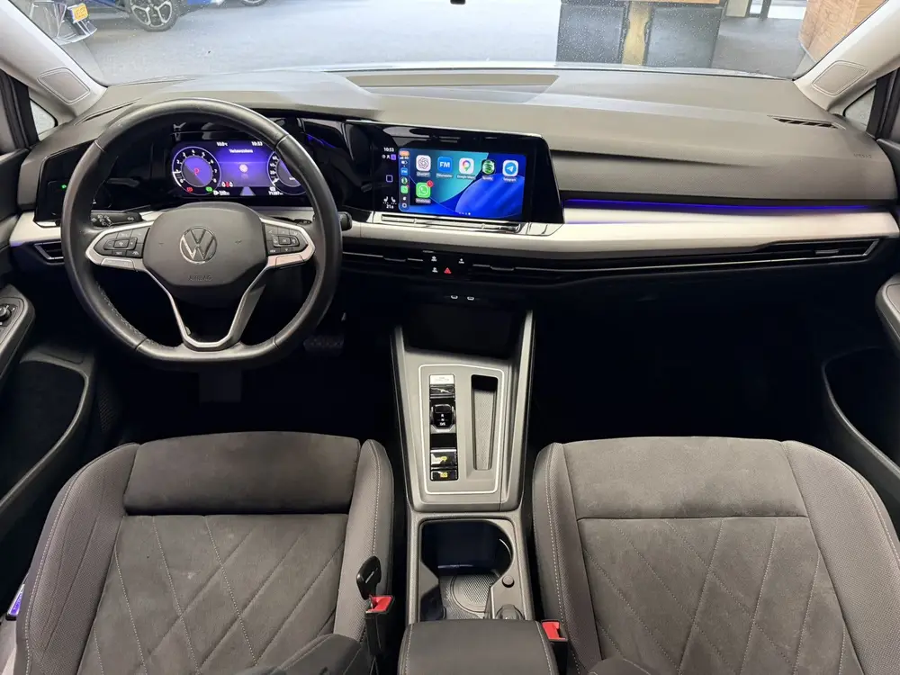 Volkswagen Golf Variant 1.0 eTSI LIFE NAVIGATIE ADAPTIVE CRU uit 2023, foto 13