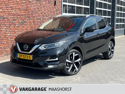 Nissan Qashqai 1.3 DIG-T Tekna 360°Camera/PDC/LED/DAB/Keyle uit 2019