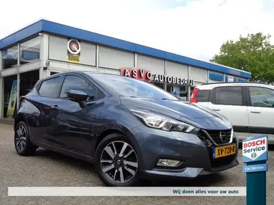 Nissan Micra 1.0 IG-T 100pk N-Connecta Automaat Clima Cam. uit 2019