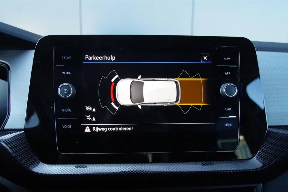 Volkswagen T-Cross Clear Blue Edition*Automaat* Carplay&Andr uit 2024, foto 11