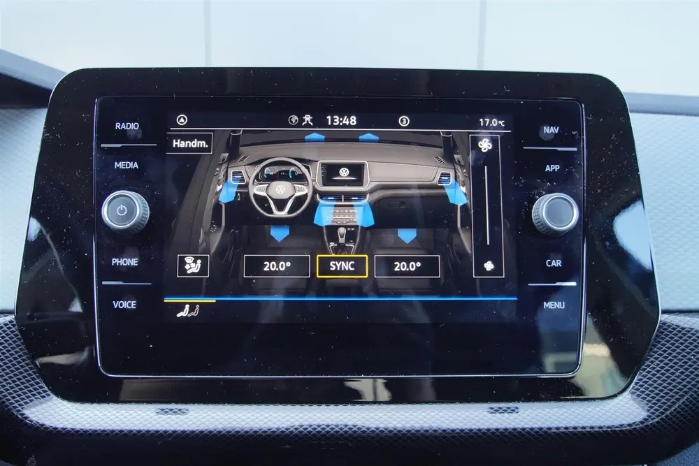 Volkswagen T-Cross Clear Blue Edition*Automaat* Carplay&Andr uit 2024, foto 12