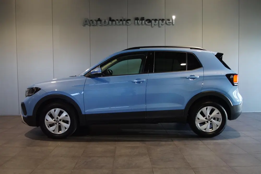 Volkswagen T-Cross Clear Blue Edition*Automaat* Carplay&Andr uit 2024, foto 19