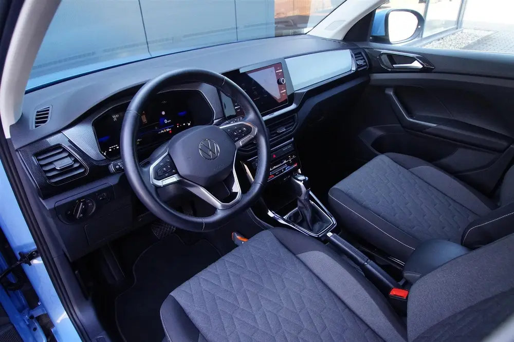 Volkswagen T-Cross Clear Blue Edition*Automaat* Carplay&Andr uit 2024, foto 2