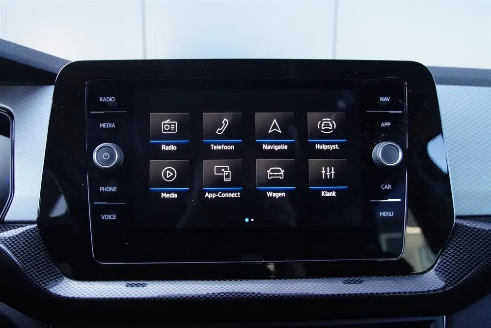 Volkswagen T-Cross Clear Blue Edition*Automaat* Carplay&Andr uit 2024, foto 5