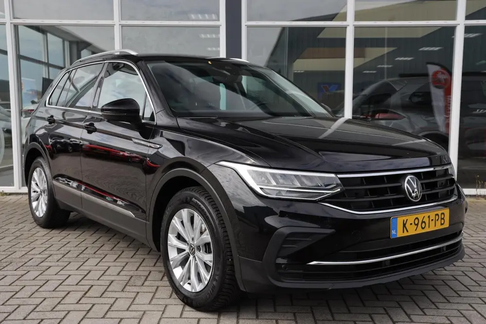 Volkswagen Tiguan 1.5 TSI Life Business|Navi|ACC|Virtual|App uit 2021, foto 2