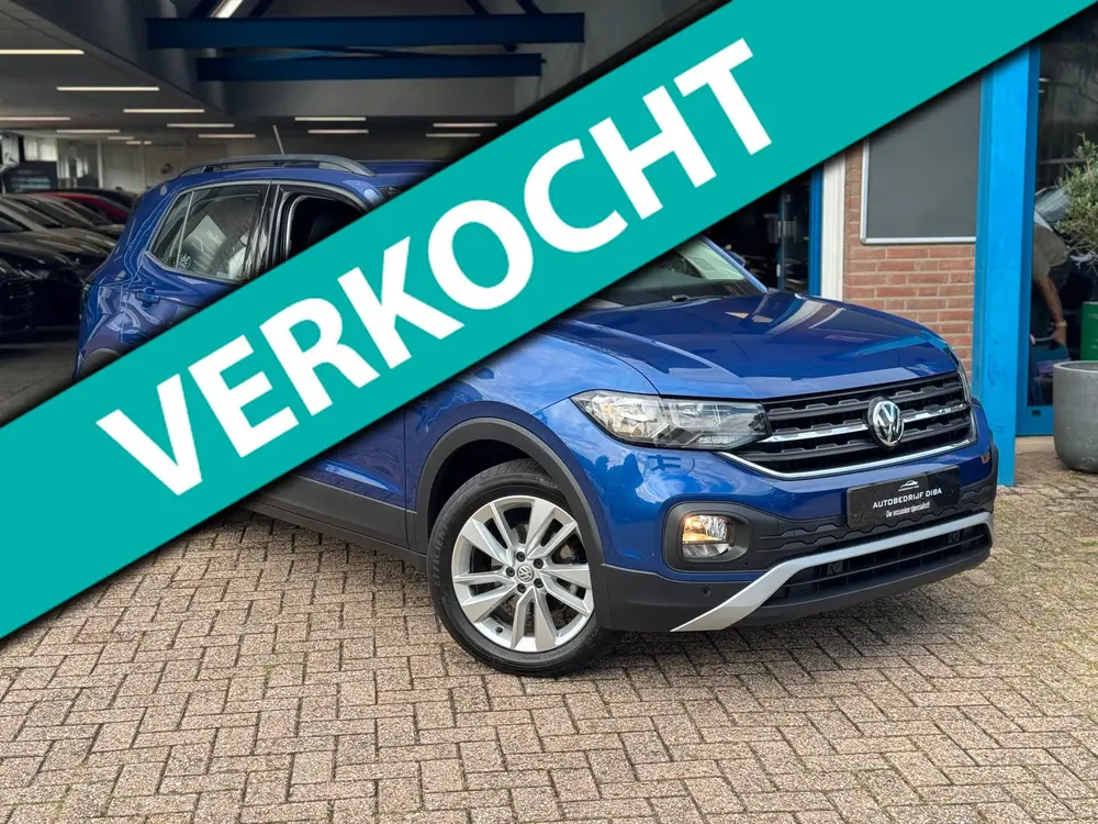 Volkswagen T-Cross 1.0 TSI Life 2019 NAVI CLIMA CAMERA NAP! uit 2019