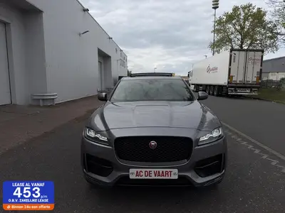 Jaguar F-Pace 2.0t AWD R-Sport - PANO/LEER/MERIDIAN/LED/NAP uit 2020