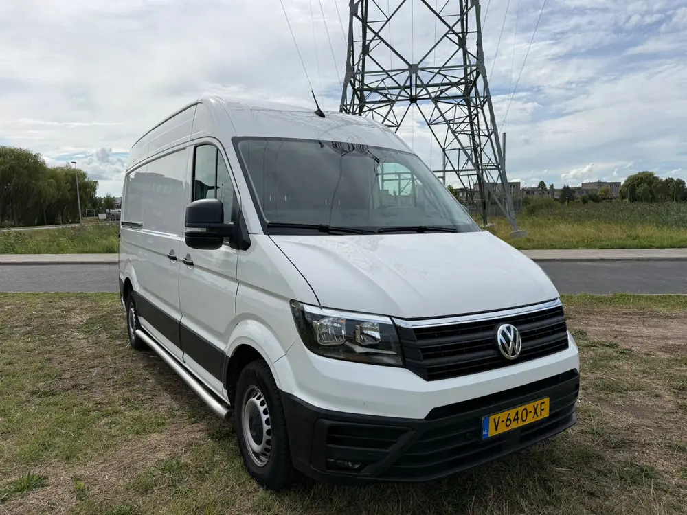 Volkswagen Crafter 2.0 TDI 140pk L3 FWD Automaat 2019 euro 6 uit 2019