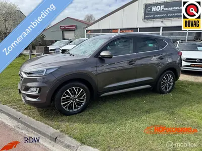 Hyundai Tucson 1.6 T-GDI Comfort NAVI|CAMERA|STOELVERW uit 2019