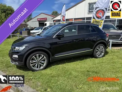 Volkswagen T-Roc 1.5 TSI SPORT CARPLAY/STOELVERW/AUTOMAAT uit 2022