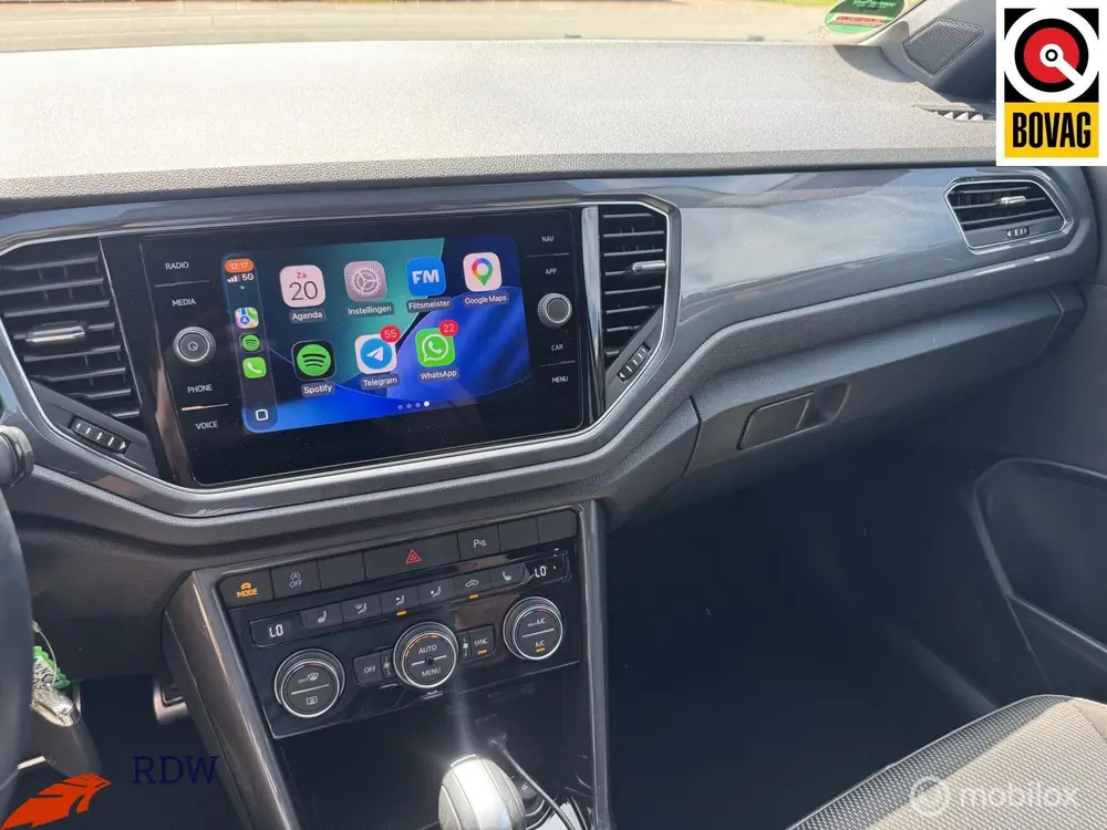 Volkswagen T-Roc 1.5 TSI SPORT CARPLAY/STOELVERW/AUTOMAAT uit 2022, foto 18