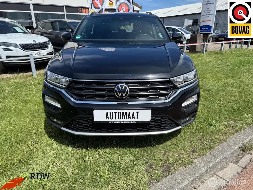 Volkswagen T-Roc 1.5 TSI SPORT CARPLAY/STOELVERW/AUTOMAAT uit 2022, foto 8