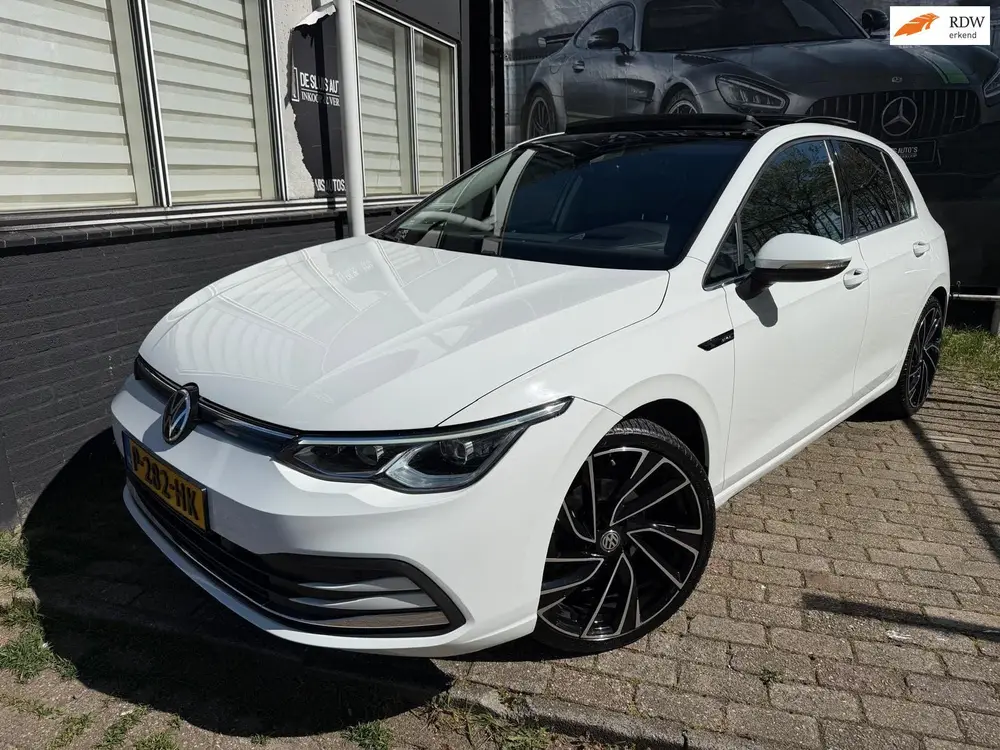Volkswagen Golf 2.0 TDI Style Pano HUD uit 2020