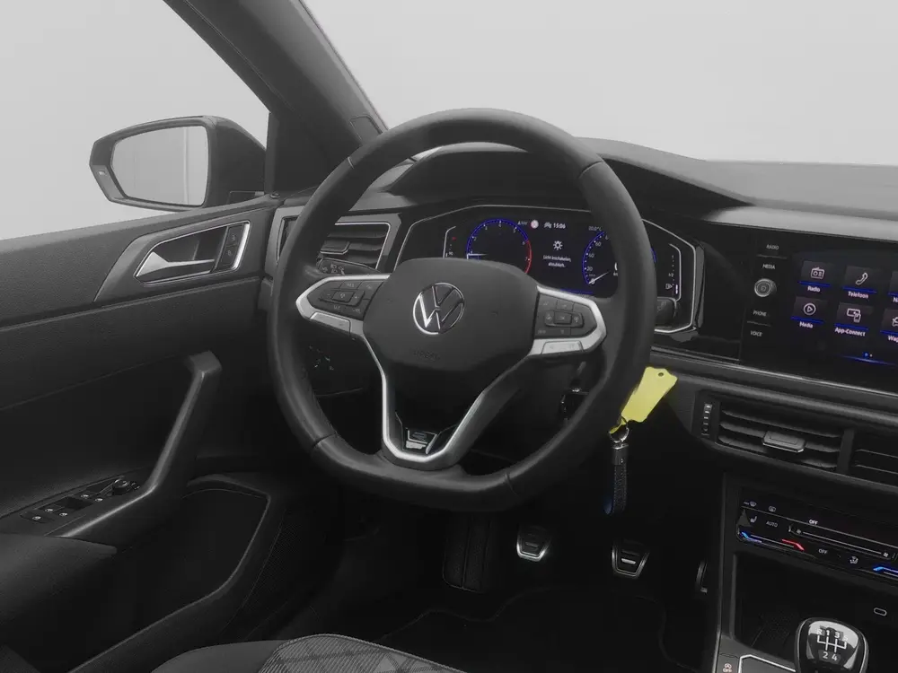 Volkswagen Polo R-Line 1.0 TSI 95 PK | LED Matrix IQ | Trekh uit 2022, foto 8