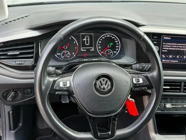 Volkswagen Polo 1.0 TSI 95pk DSG |LEER|NAVI|PDC|ACC|18INCH uit 2019, foto 11