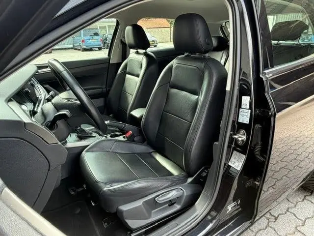 Volkswagen Polo 1.0 TSI 95pk DSG |LEER|NAVI|PDC|ACC|18INCH uit 2019, foto 17