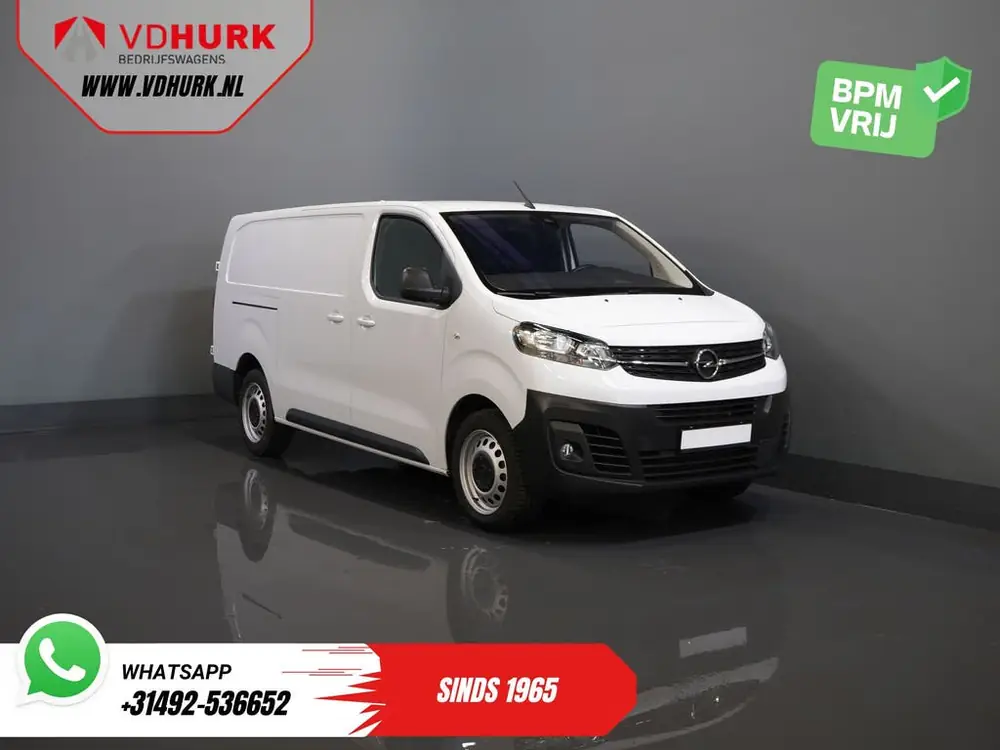 Opel Vivaro 2.0 CDTI 145 pk L3 Adapt.Cruise/ 2.5t Trekverm/ uit 2024