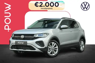 Volkswagen T-Cross 1.0 TSI 115pk DSG Life Edition | Climate uit 2026