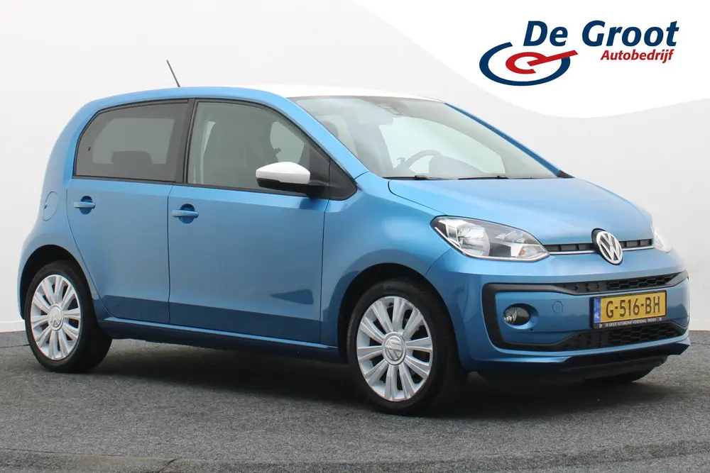 Volkswagen Up! 1.0 BMT high up! Climate, Stoelverwarming, Cr uit 2019