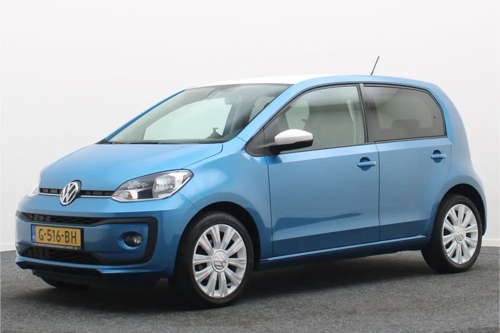 Volkswagen Up! 1.0 BMT high up! Climate, Stoelverwarming, Cr uit 2019, foto 14