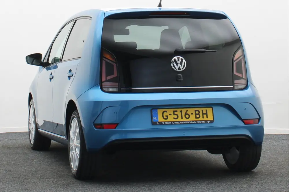 Volkswagen Up! 1.0 BMT high up! Climate, Stoelverwarming, Cr uit 2019, foto 16