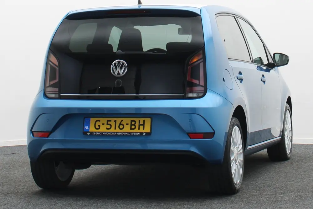 Volkswagen Up! 1.0 BMT high up! Climate, Stoelverwarming, Cr uit 2019, foto 17