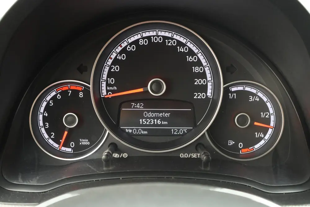 Volkswagen Up! 1.0 BMT high up! Climate, Stoelverwarming, Cr uit 2019, foto 4