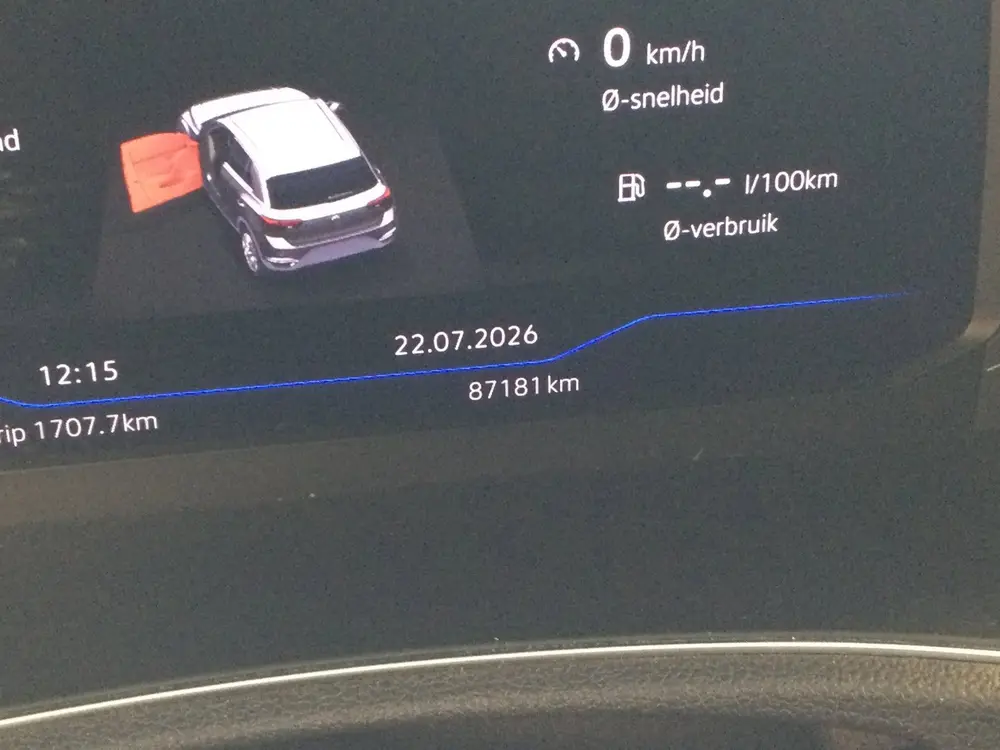 Volkswagen T-Roc 1.5 TSI Sport PDC-CLIMA-CAMERA-PANO-TREKHAA uit 2020, foto 13