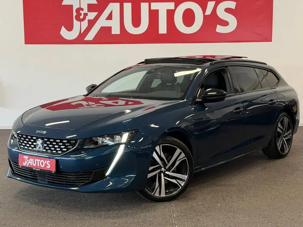 Peugeot 508 SW 1.6 PureTech GT LINE|NAVICAMERA|PANORAMA|CRUI uit 2019