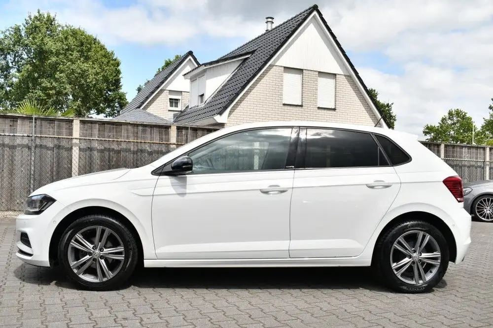Volkswagen Polo 1.0 TSI IQ.DRIVE|LED|CAMERA|ACC|CARPLAY uit 2020, foto 5