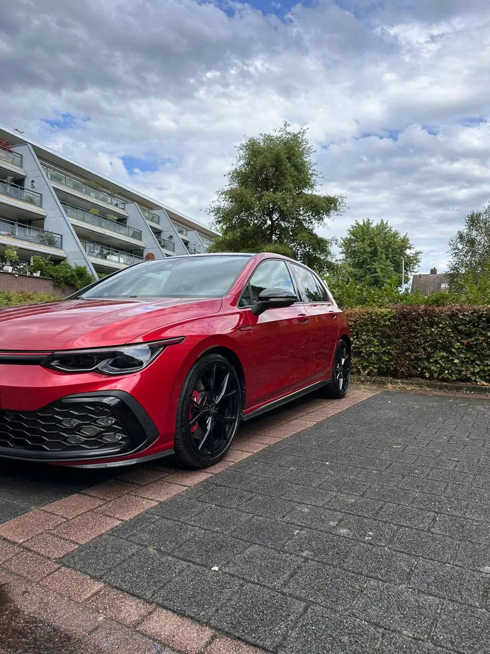 Volkswagen Golf GTI 2.0 TSI 245pk 7-DSG 2020 Rood uit 2020
