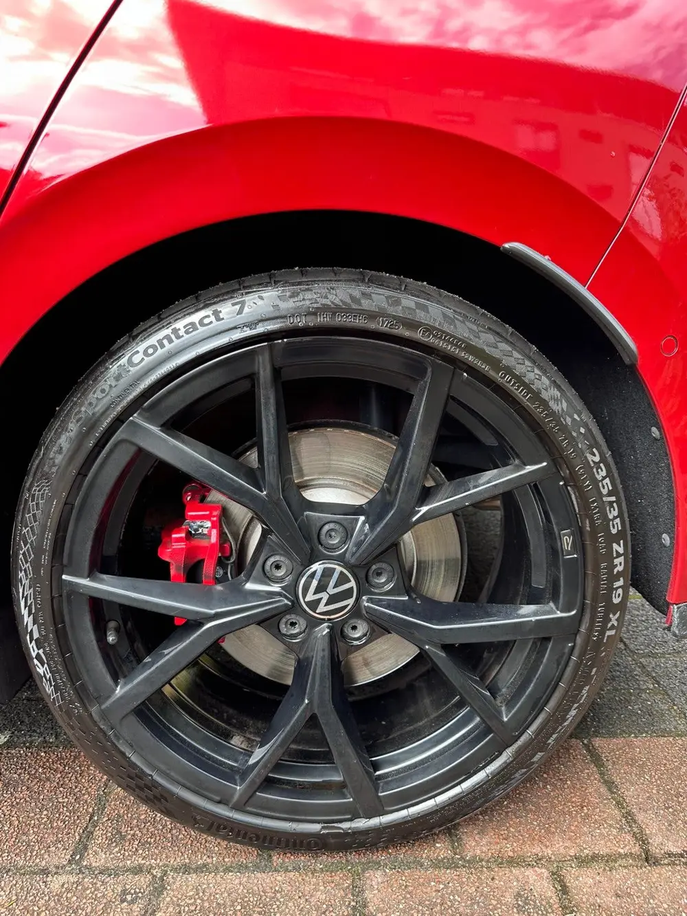 Volkswagen Golf GTI 2.0 TSI 245pk 7-DSG 2020 Rood uit 2020, foto 16