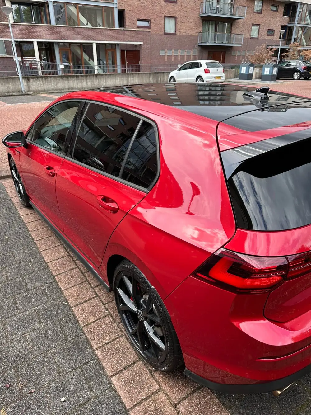 Volkswagen Golf GTI 2.0 TSI 245pk 7-DSG 2020 Rood uit 2020, foto 2
